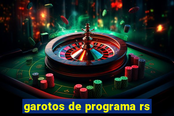 garotos de programa rs